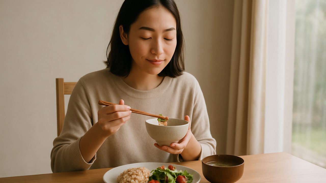 ゆっくり食べるという技術：食事に意識を向けるという選択